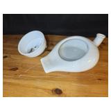 Vintage Whir Ceramic Bedpan