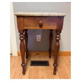 Marble Top Side Table