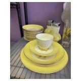 Wheat China Pattern Set