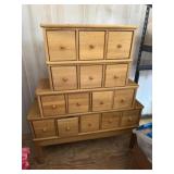 Sewing Wooden Organizer