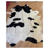 Cowhide Area Rug 5ftx7ft