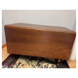 Cherry Drop Leaf Dining Table