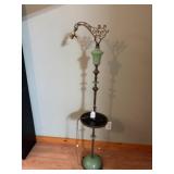 Art Deco Bridge Floor Lamp