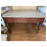 Marble Top Side Table