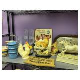 Rooster, Horse Decor