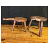 2 Milking Stools