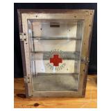 Antique Antiseptic Sterilizer Medicine Cabinet