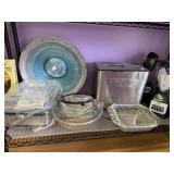 Asst. Kitchen Items Bread Machine & Blender