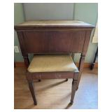 Sewing Machine Cabinet & Bench