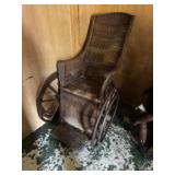 Wicker Wheelchair