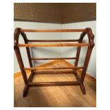 Wooden Quilt Rack