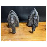 2 Cast Irons