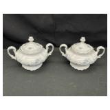 Johann Haviland China Sugar Bowl