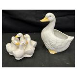 Geese Figurines