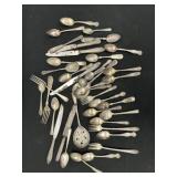 Silver Plate Spoons and Forks