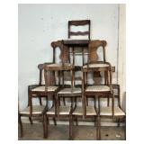 Wooden Chairs