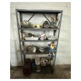 Miscellaneous Items SHELF NOT INCLUDED