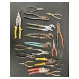 Multiple Pliers and Snips