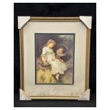 Framed Print Titled Sweethearts