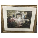 Framed Art Print by Abbott Fuller Graves