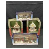 Holiday Time Village Collectibles