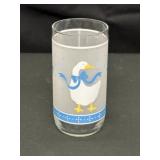 Vintage Libby Country Goose Frosted Tumbler