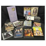 DVD'S , CD'S and Cassette Tapes