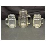 Glass Jars with Handles