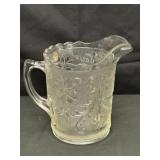 Carnival Glass Pitcher