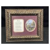 Decorative Memorial Piece Titled Brother