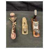 Woodworking, Hand Planes, and Scraper
