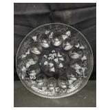 Savior Vivre Crystal gourmet Plate