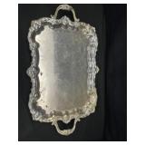 Silver Plate Serving Tray