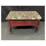 Vintage Style Foot Stool