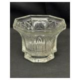 Avon Fostoria Glass Candy Dish 1982 Limited