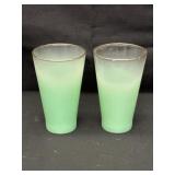 1950-1960 Mid Century Frosted Tumblers