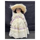 Porcelain Collectible Doll
