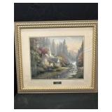 Thomas Kincaid The Forest Chapel Picture