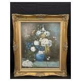 Vintage Oil Painting signed by Artist Pica