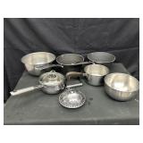 Megaware Kettles and Bowls Etc