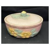 1948-1950 Vintage Hull Pottery Lidded Casserole