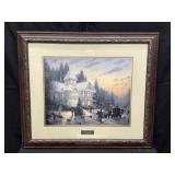 Victorian Christmas by Thomas Kincaid