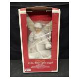Holiday Living 14 inch Fiber Optic Angel