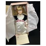 Find Porcelain Amber Stone Collector Doll