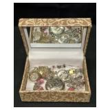 Jewelry Box with Jewelry