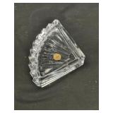 Cristal D'Arques Genuine Lead Crystal Trinket Dish
