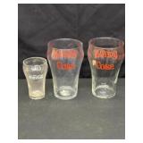 Vintage Coca-Cola Glass
