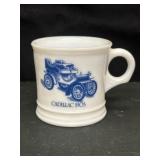 Surrey  White Milk Glass Shaving Mug