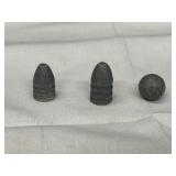 Vintage Lead Bulletts