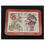 Norman Rockwell Saturday Evening Playing Cards